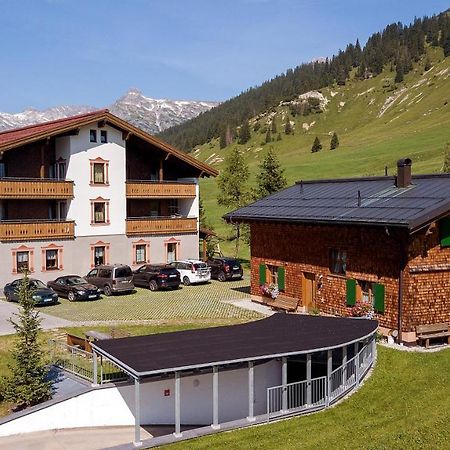 Gasthaus & Pension Alphorn Lech am Arlberg Exterior foto